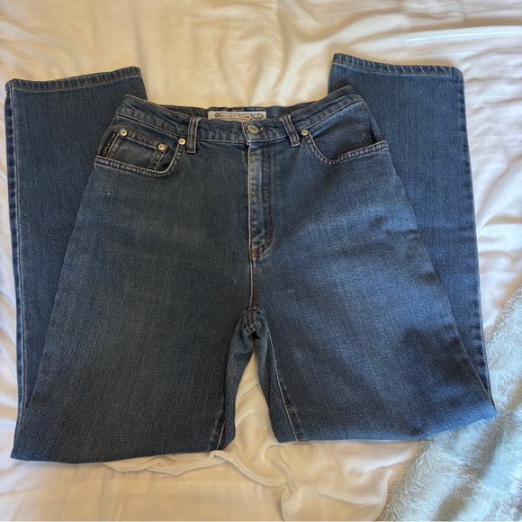 PER TE BY KRIZIA Women's Straight Leg Jeans - Blue - Picture 1 of 5